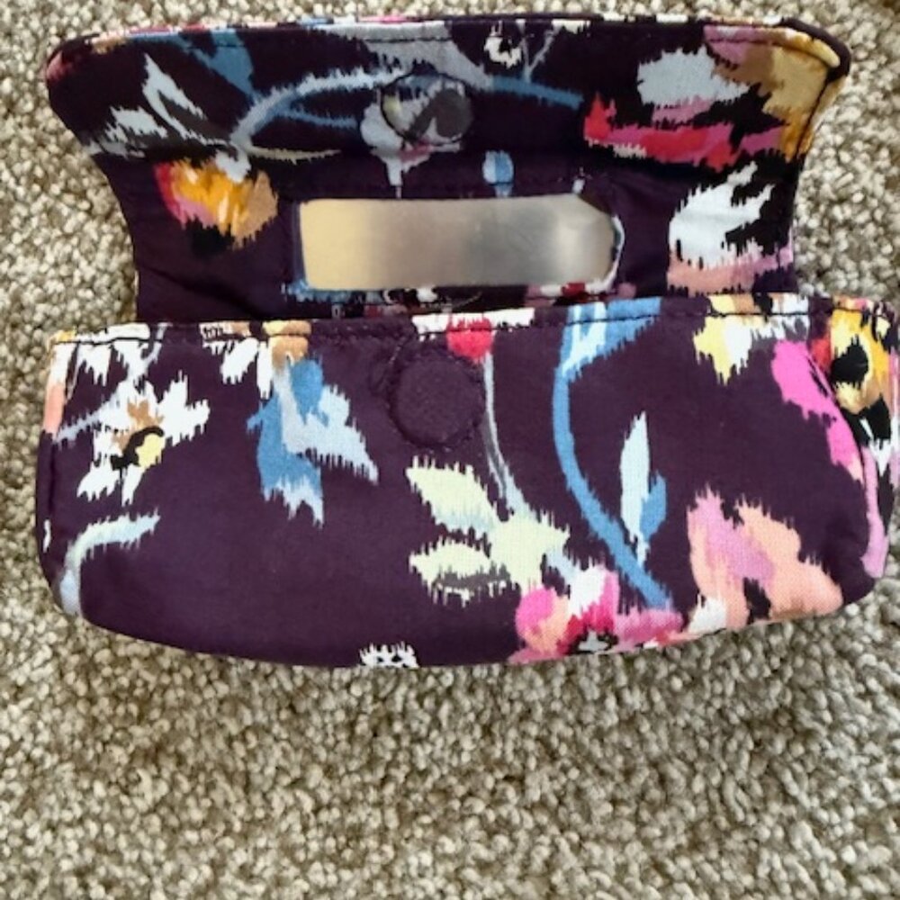 Vera Bradley Indiana Rose Carson Mini Shoulder Bag & Wallet $ Lipstick case - Picture 7 of 7